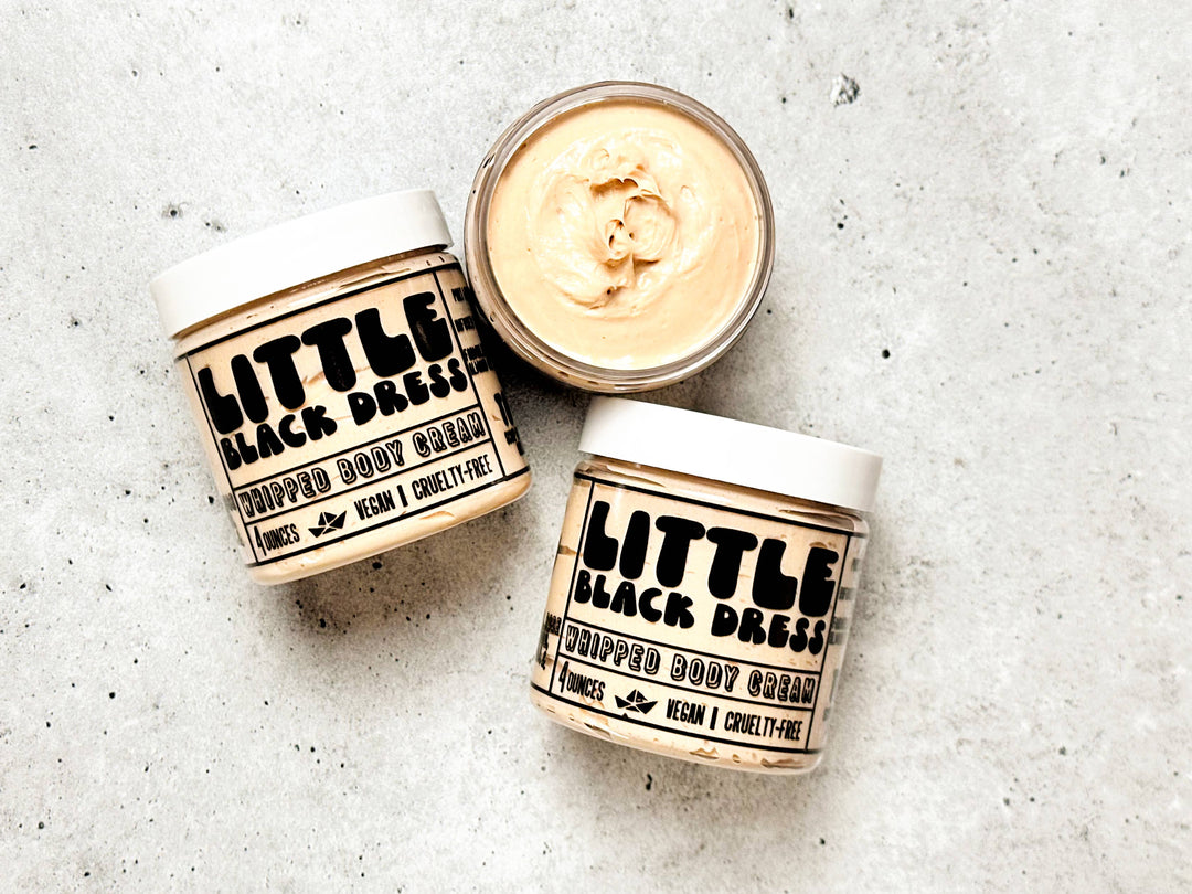 Little Black Dress | Whipped Body Cream | Body Lotion