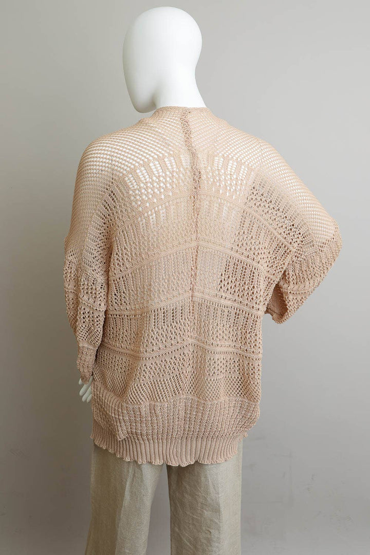 Soft Textured All-Season Cardigan | Elegant Knit Cover-Up