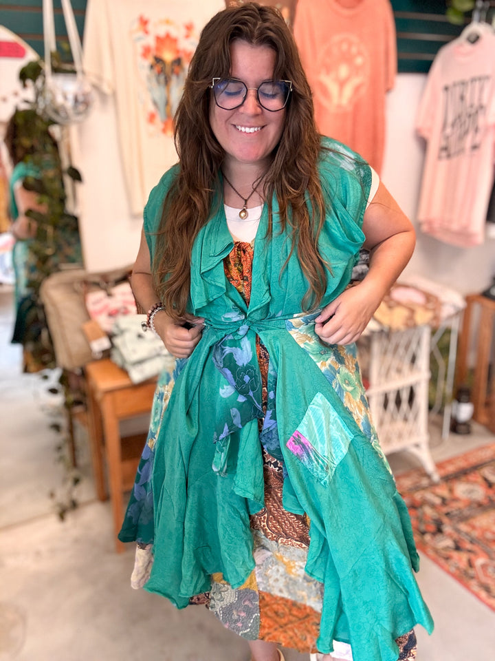 Woman Empowered - Rhapsody Vest Kimono OOAK