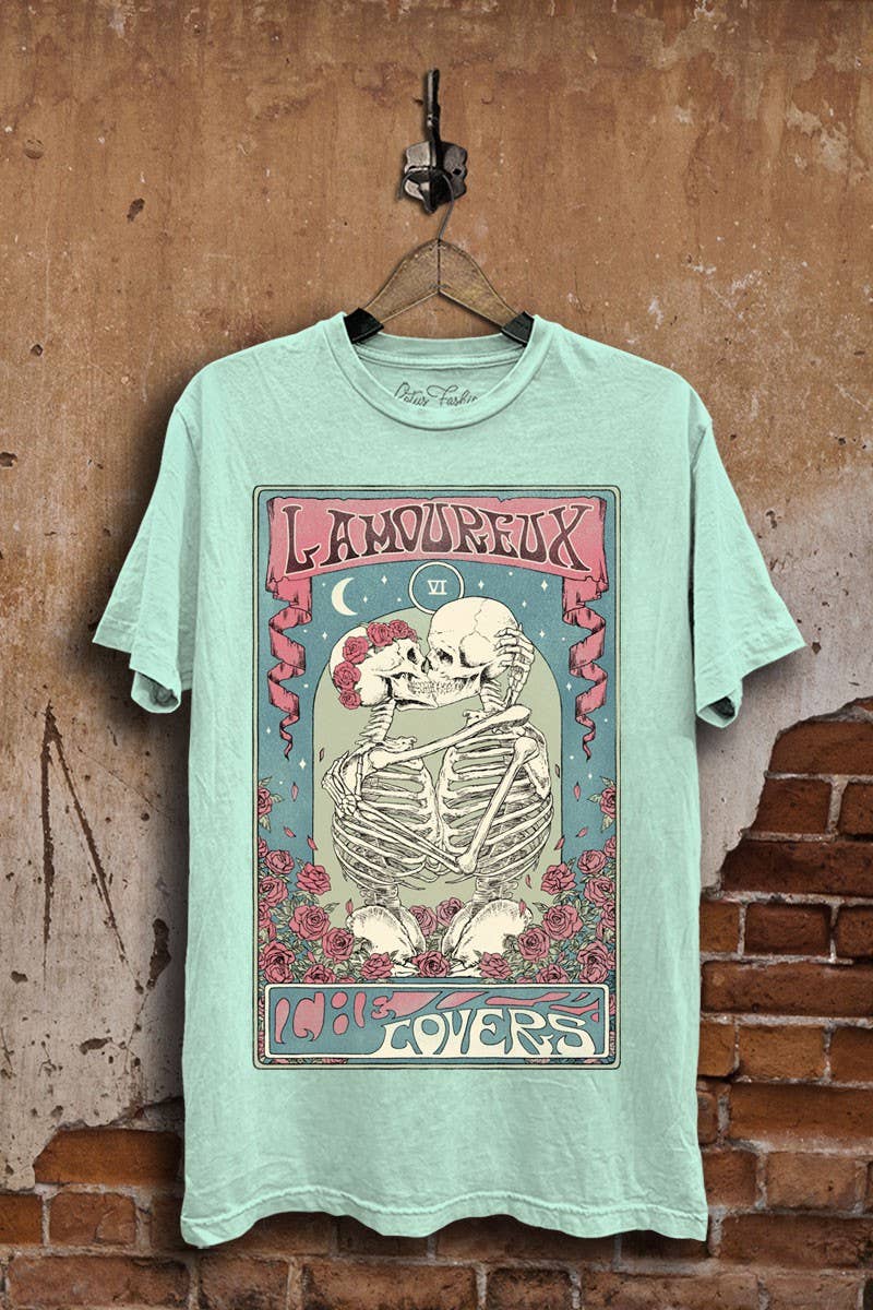 The Lovers Graphic Top