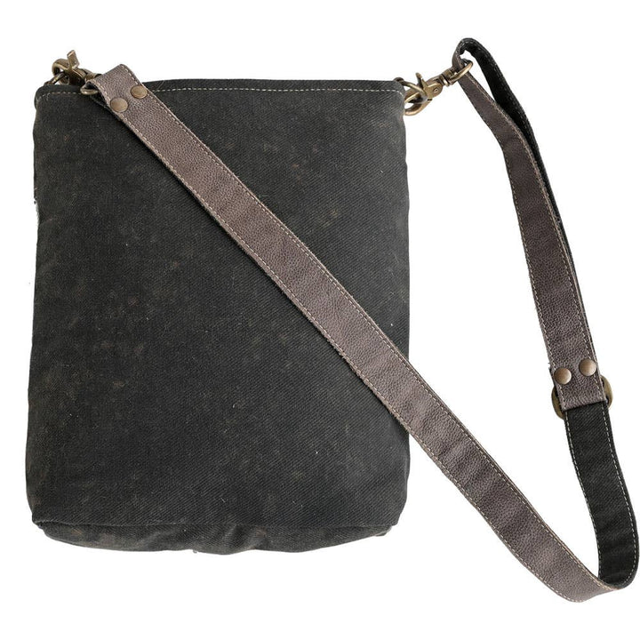 MERMAIDS W/SUN CROSSBODY BAG