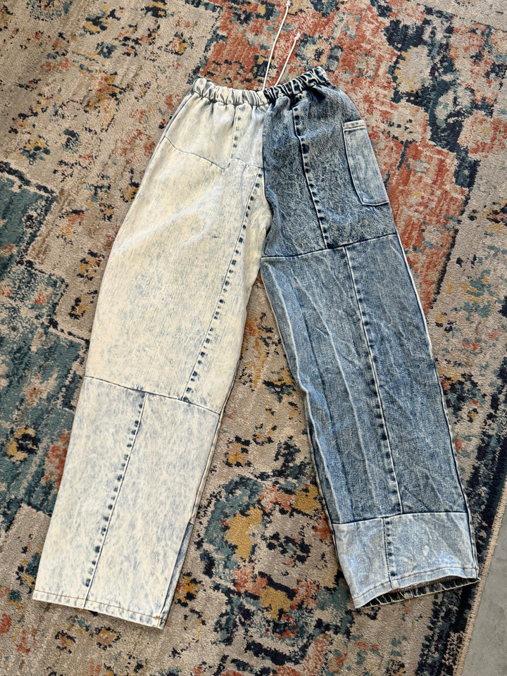 Denim Eco Pants - S/M