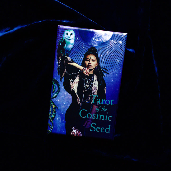 Tarot of the Cosmic Seed: 79 Cards &amp; 80 Page Booklet