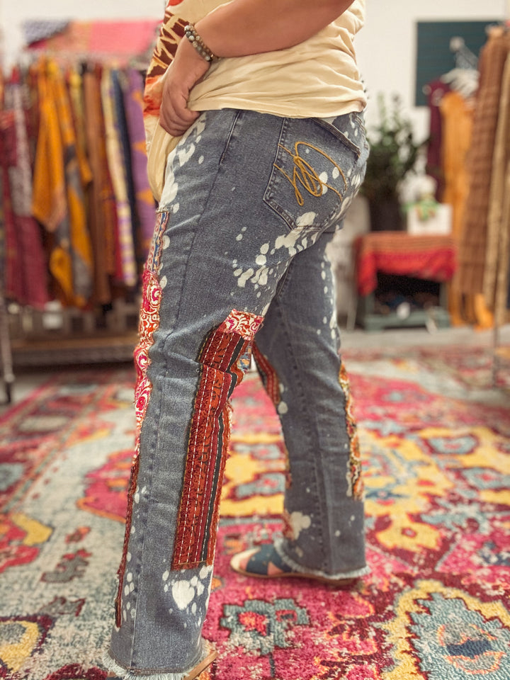 Kantha Sunrise Jeans