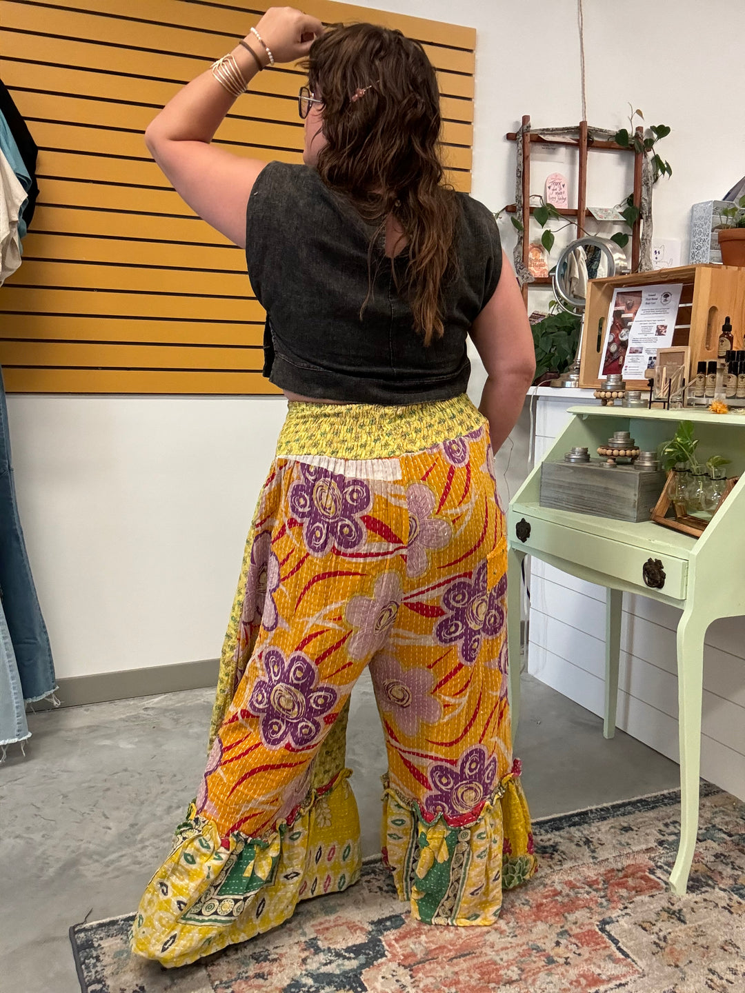 Frolicking - Joplin Pants OOAK