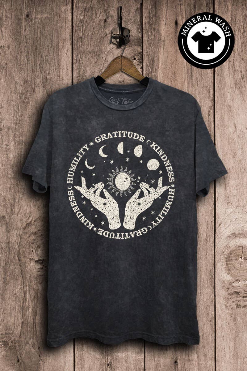 Phases Of The Moon Graphic Top