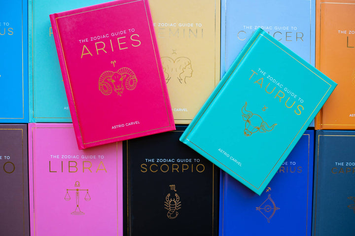 The Zodiac Guide to Aries - Hardcover Astrology Gift