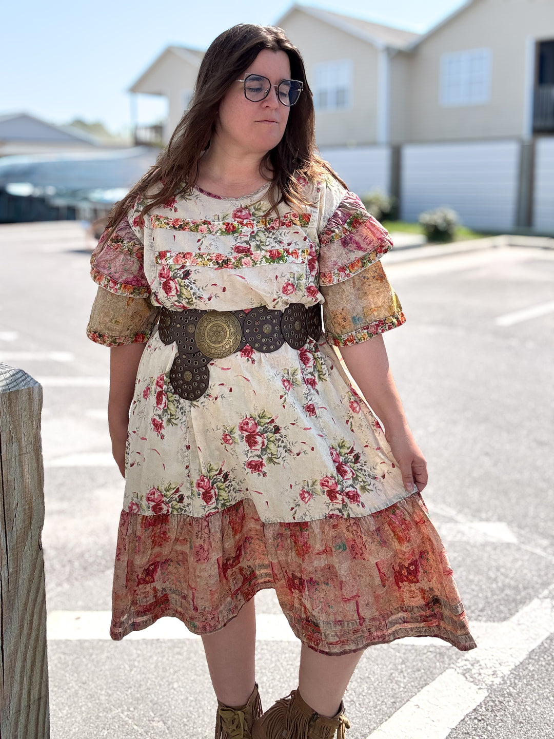 Garden Tea Dress