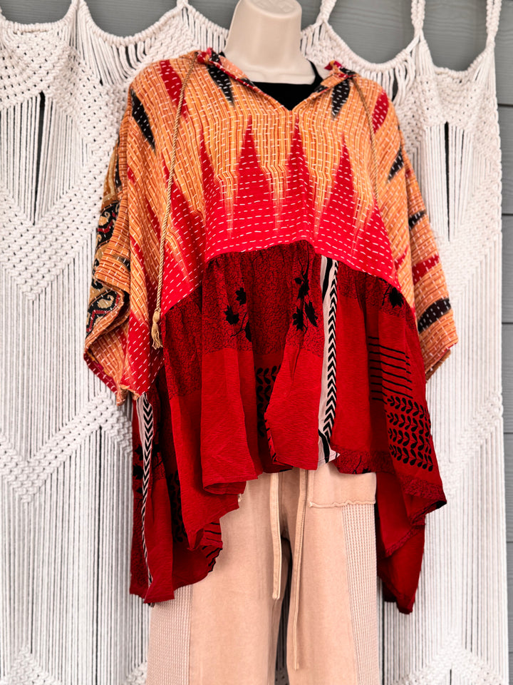 Wake Up - Cosmos Hoodie OOAK
