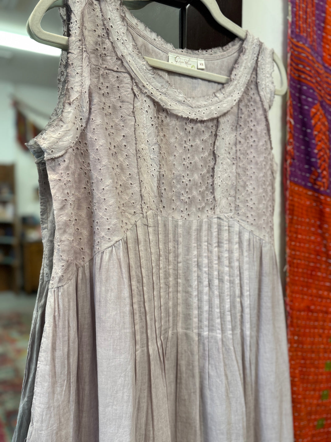 Vintage Lavender Tea Dress