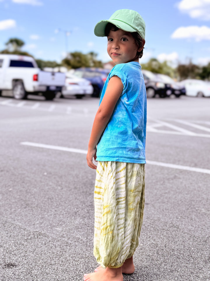 Boho Tie Dye Pants Youth Pants
