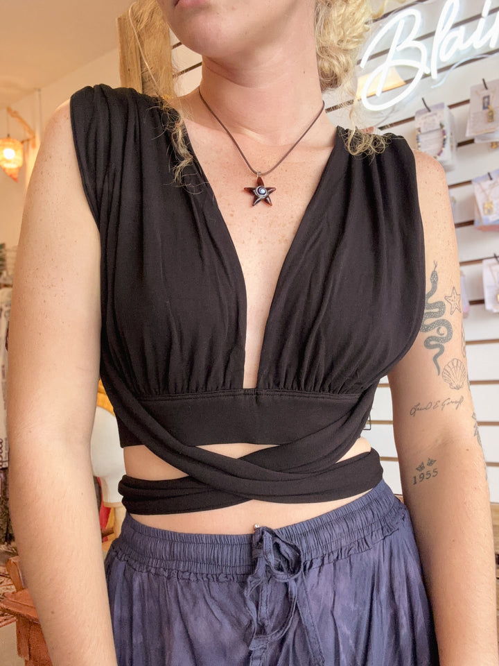 Multi-Style Halter Bralette
