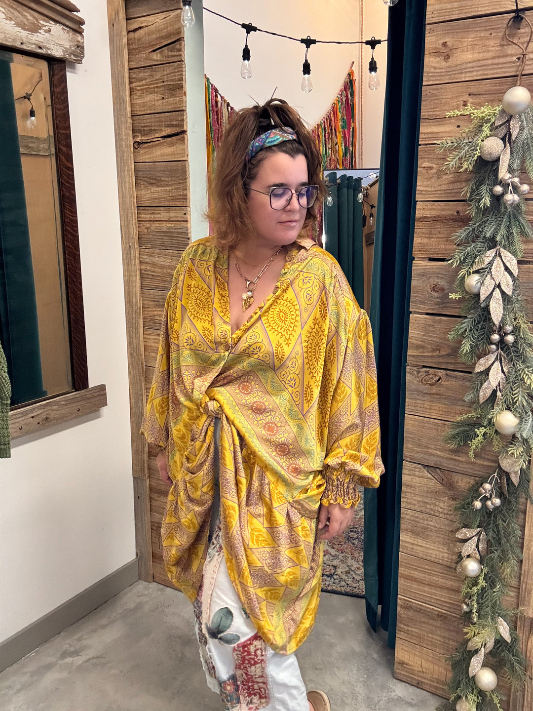 Harvest - Joni Tunic OOAK