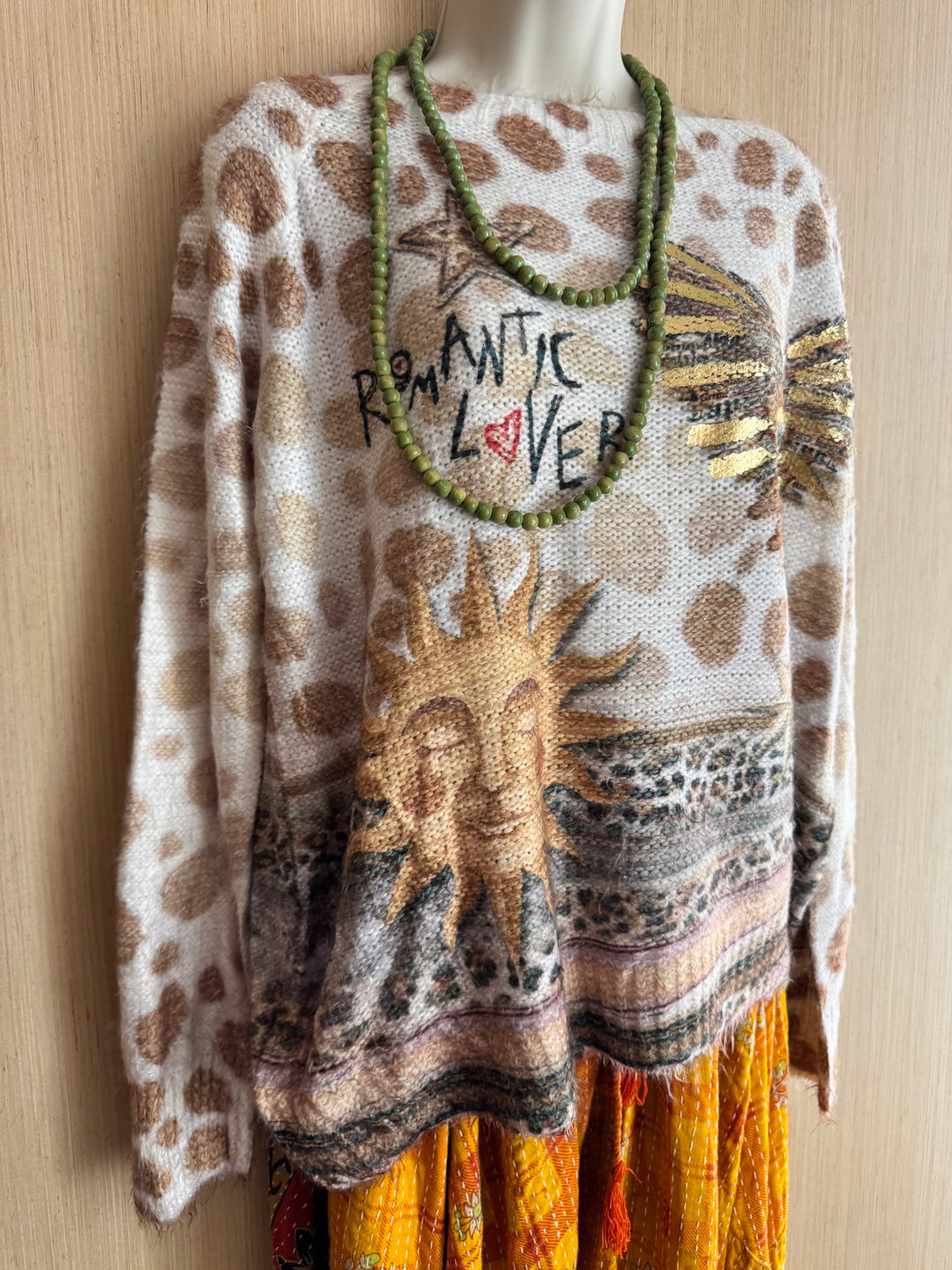 Cheetah “Romantic Lover” Sweater