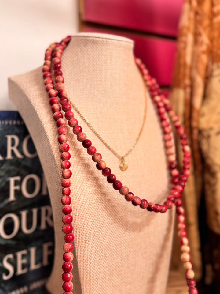 Teakwood Necklace