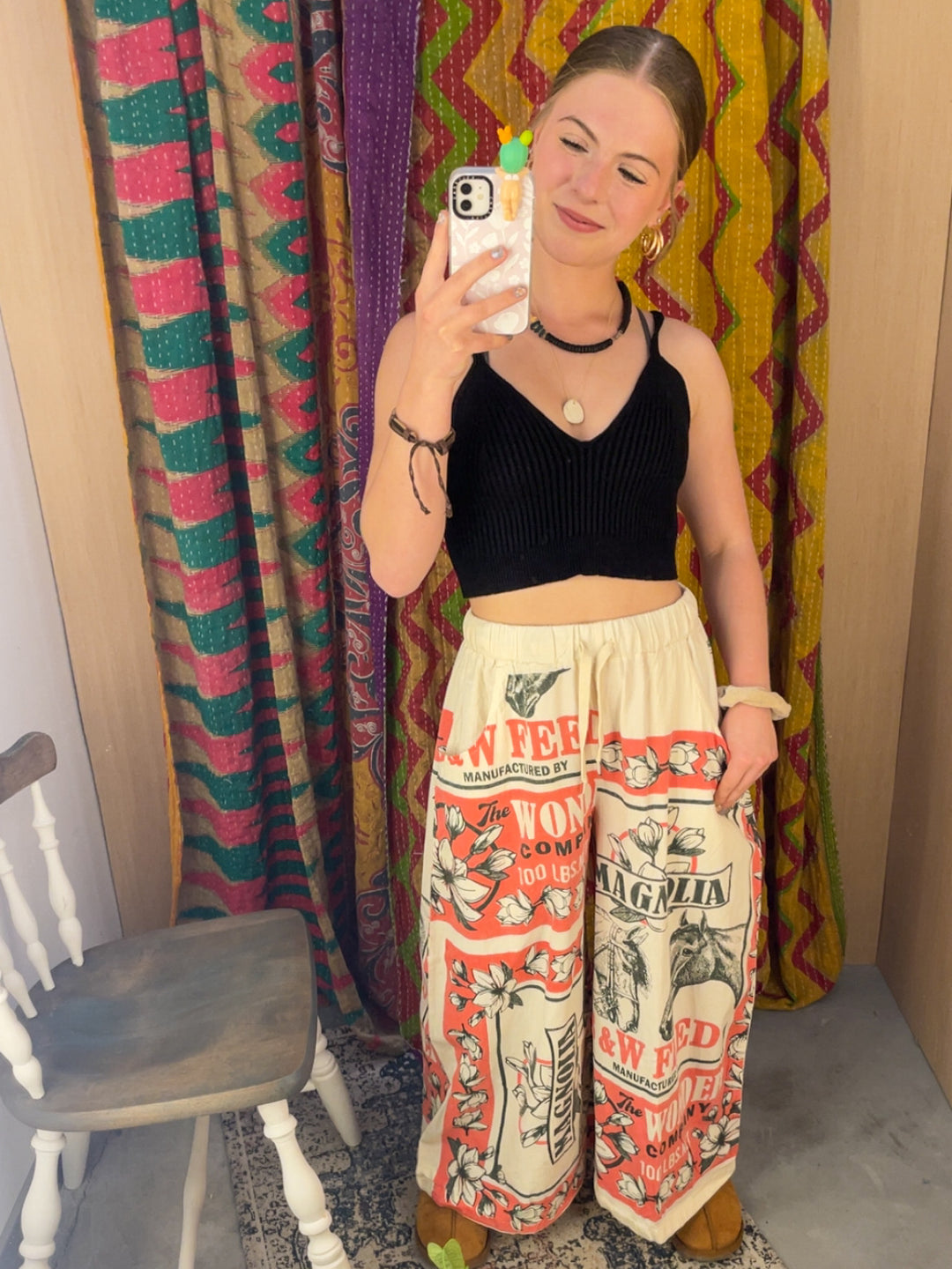 Vintage Sack Culottes