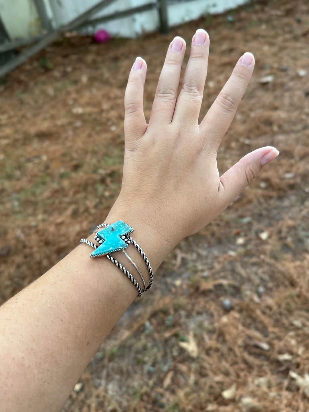 Western Navajo Style Stone Bracelet