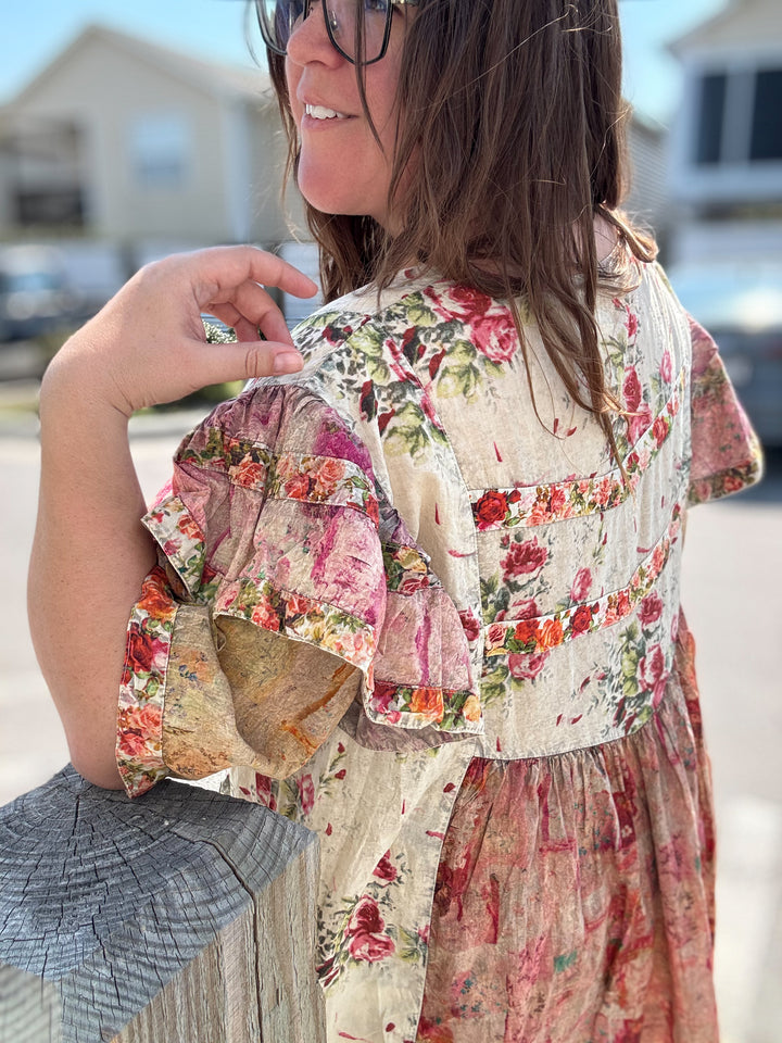Garden Tea Dress