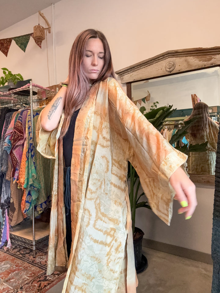 Going to Travel - Solace Kimono OOAK