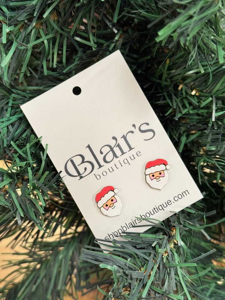 Santa Stud Earrings