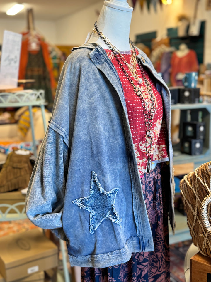 The Starlight Mineral Jacket