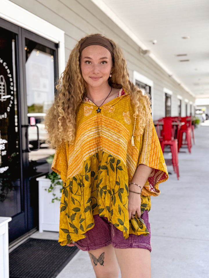 Troubadour’s Muse - Cosmos Hoodie OOAK