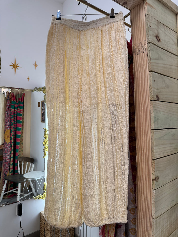 Lace Harem Pants - Paper Lace