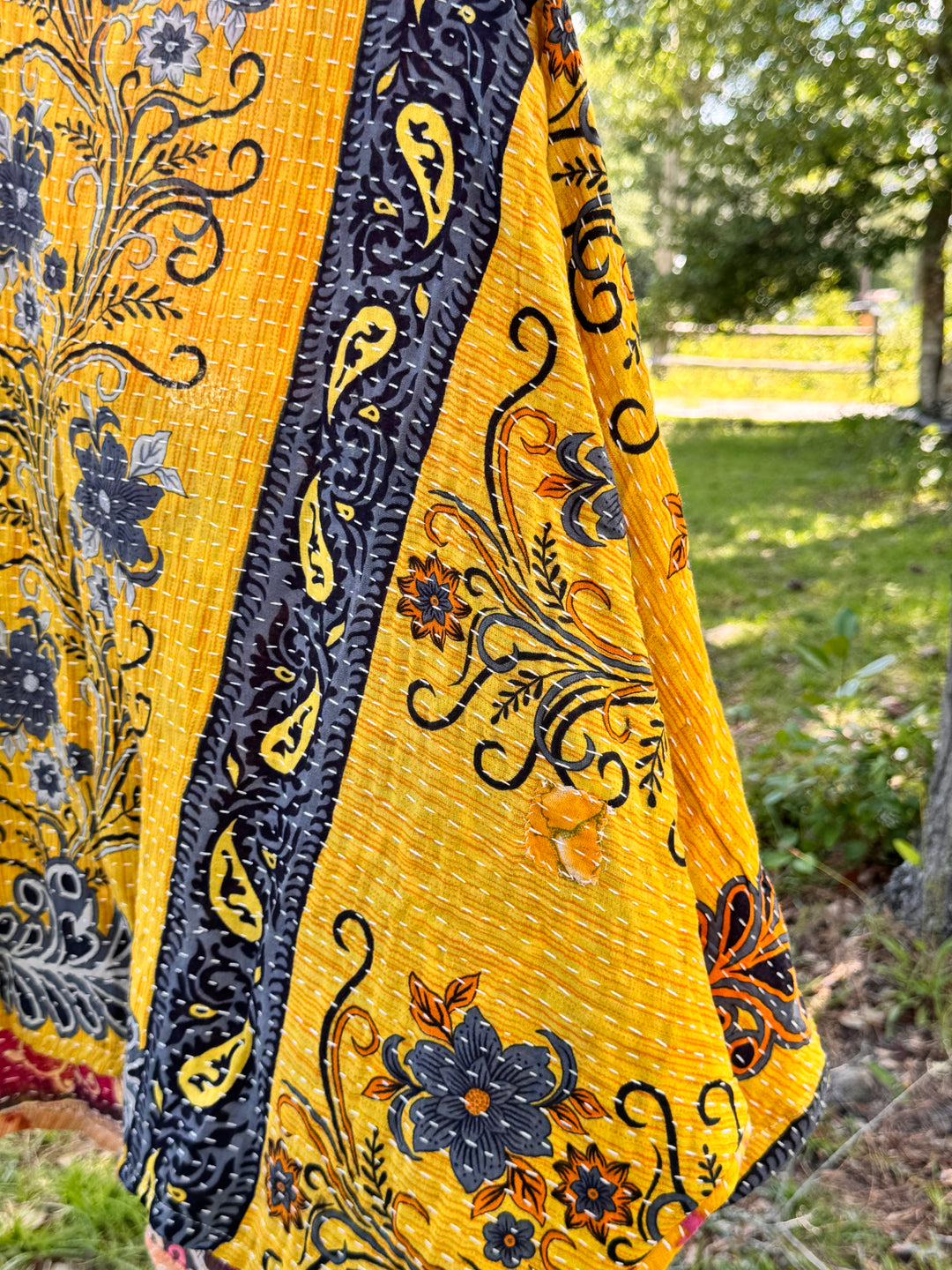 Florished - Kantha Butterfly Top OOAK