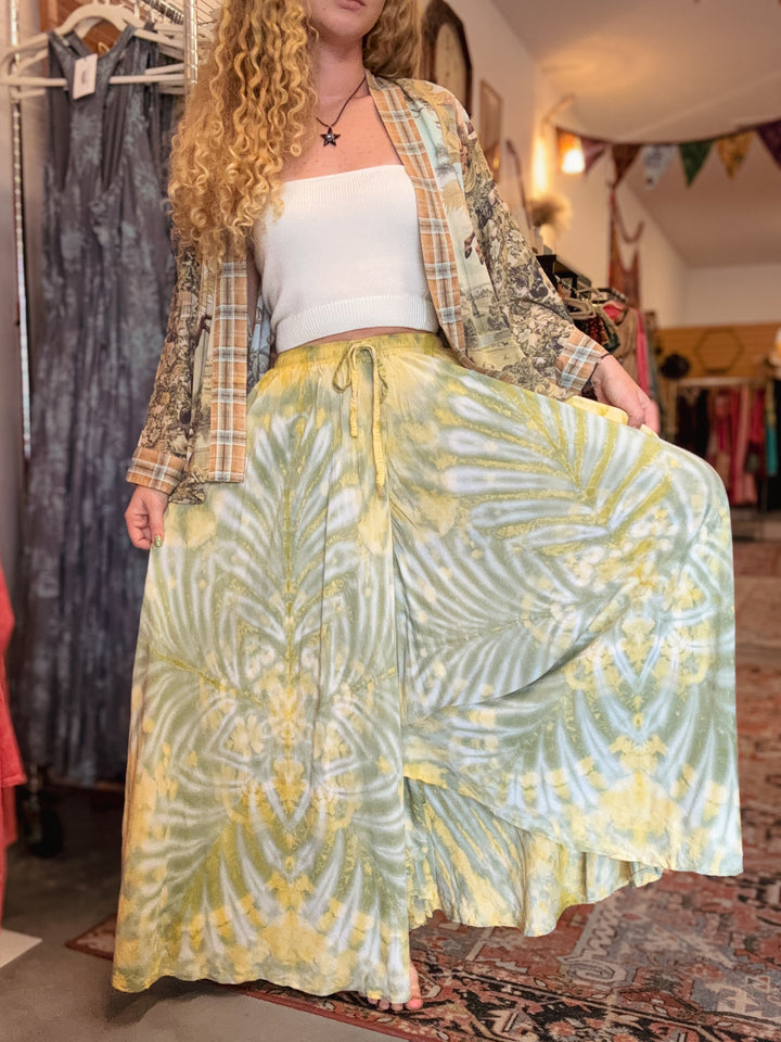 Hand Dyed Palazzo Pants