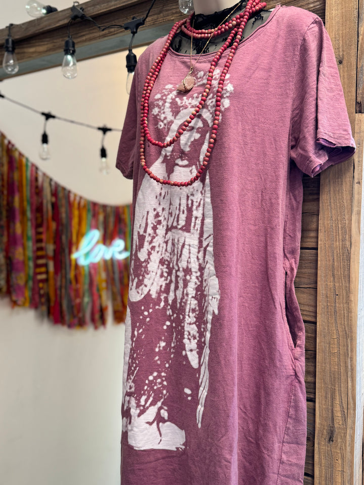 Our Lady of Fatima Washed Dress