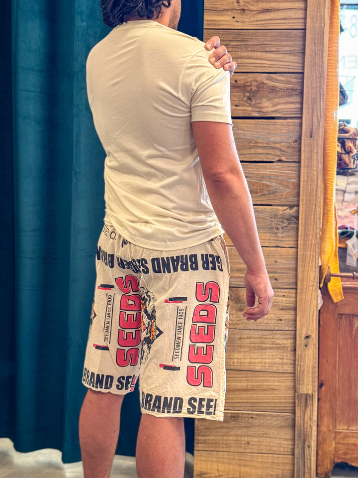 Tiger Cotton Shorts