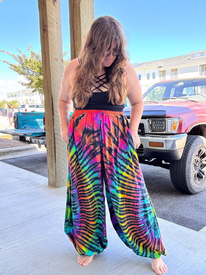 Tie Dye Harem Pants