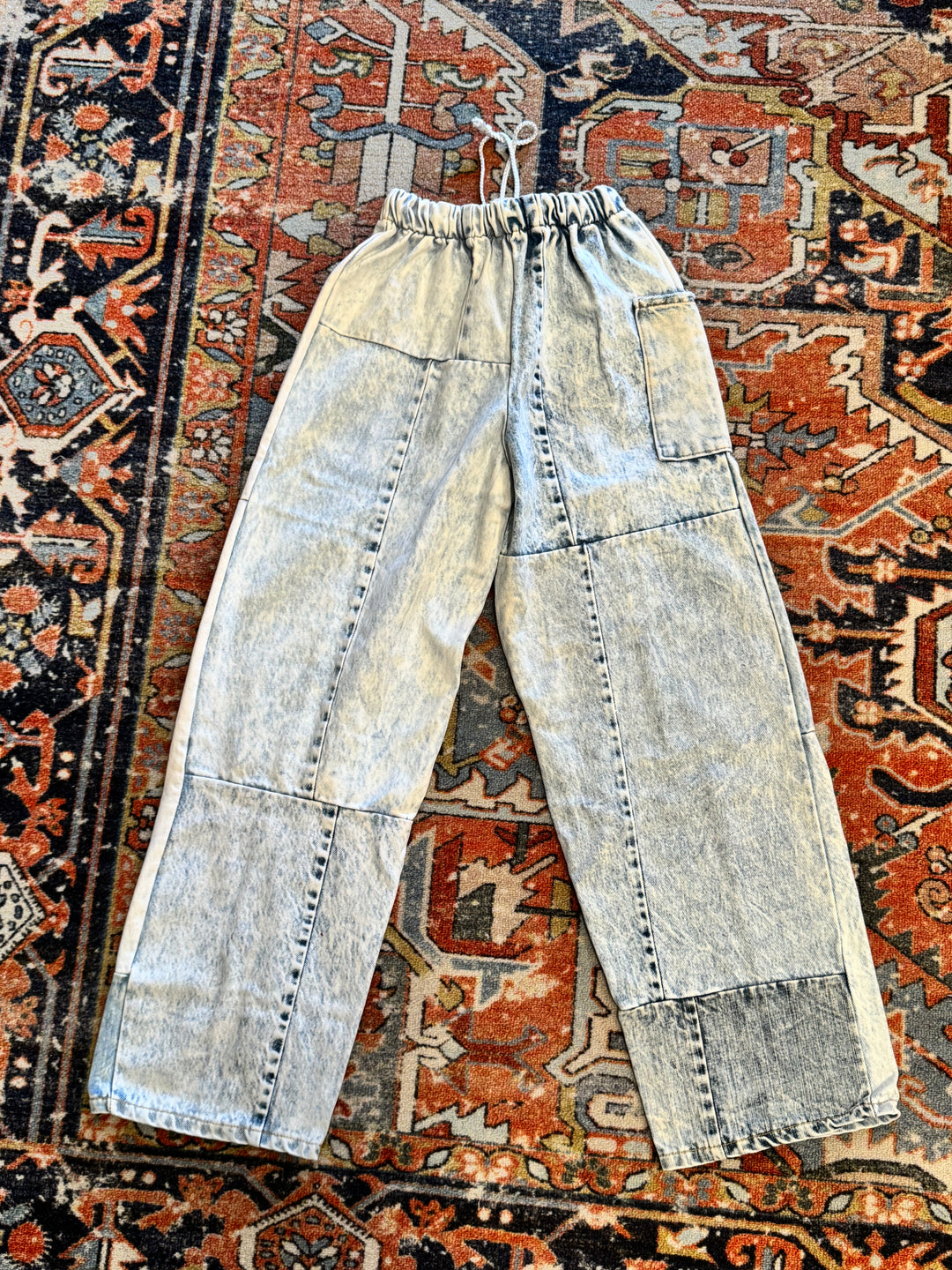 Denim Eco Pants - S/M
