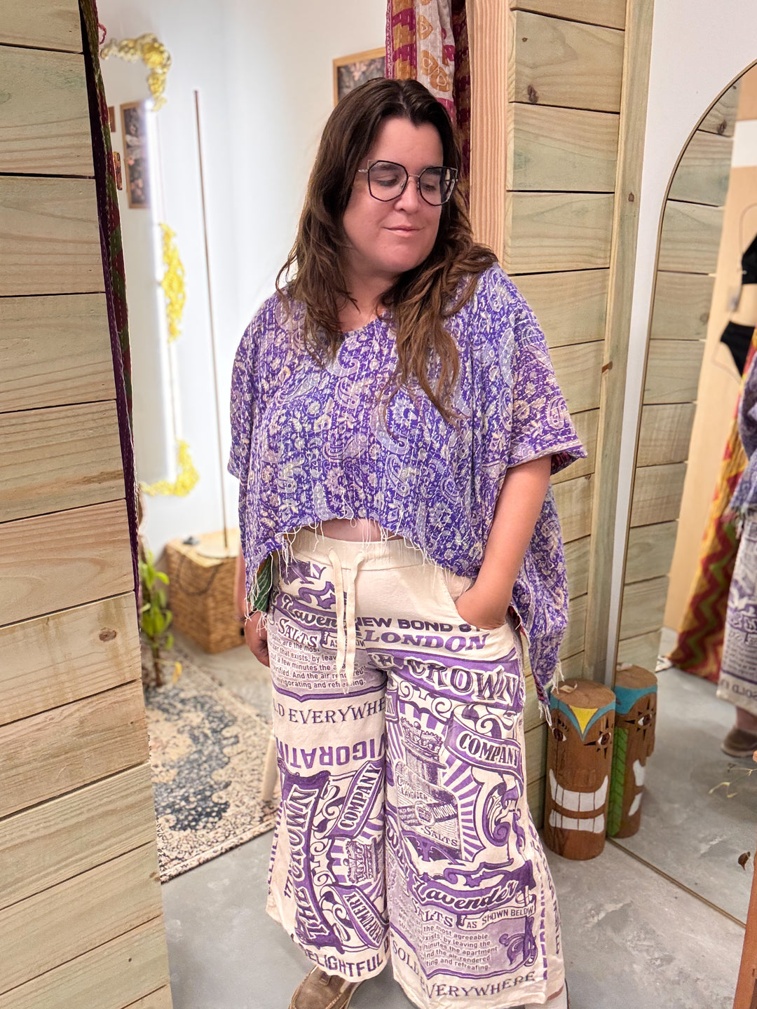 Vintage Sack Culottes