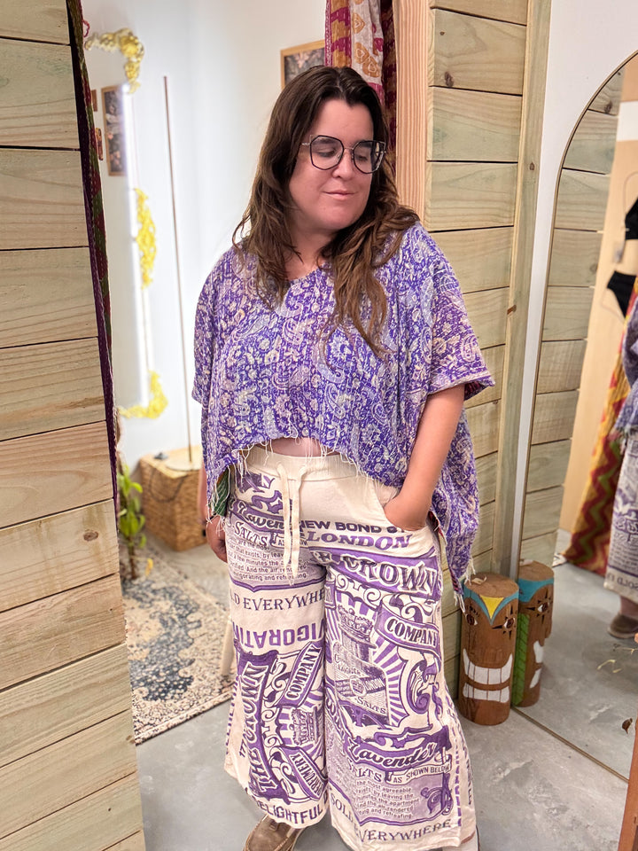 Vintage Sack Culottes