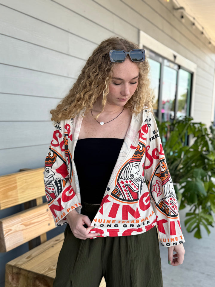 Lightweight Hooded Jersey Jacket
