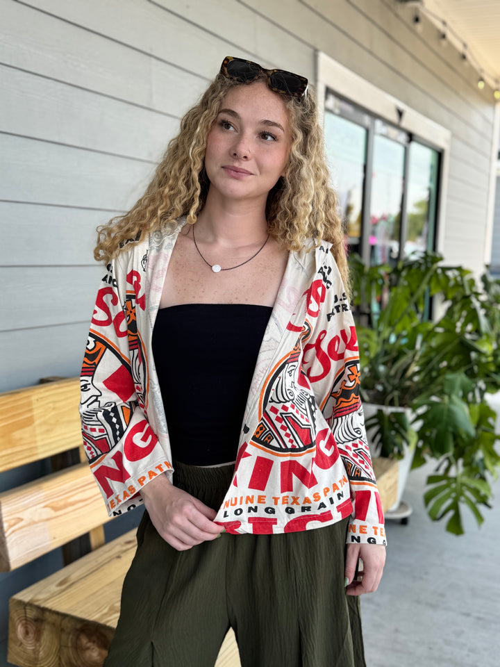 Lightweight Hooded Jersey Jacket