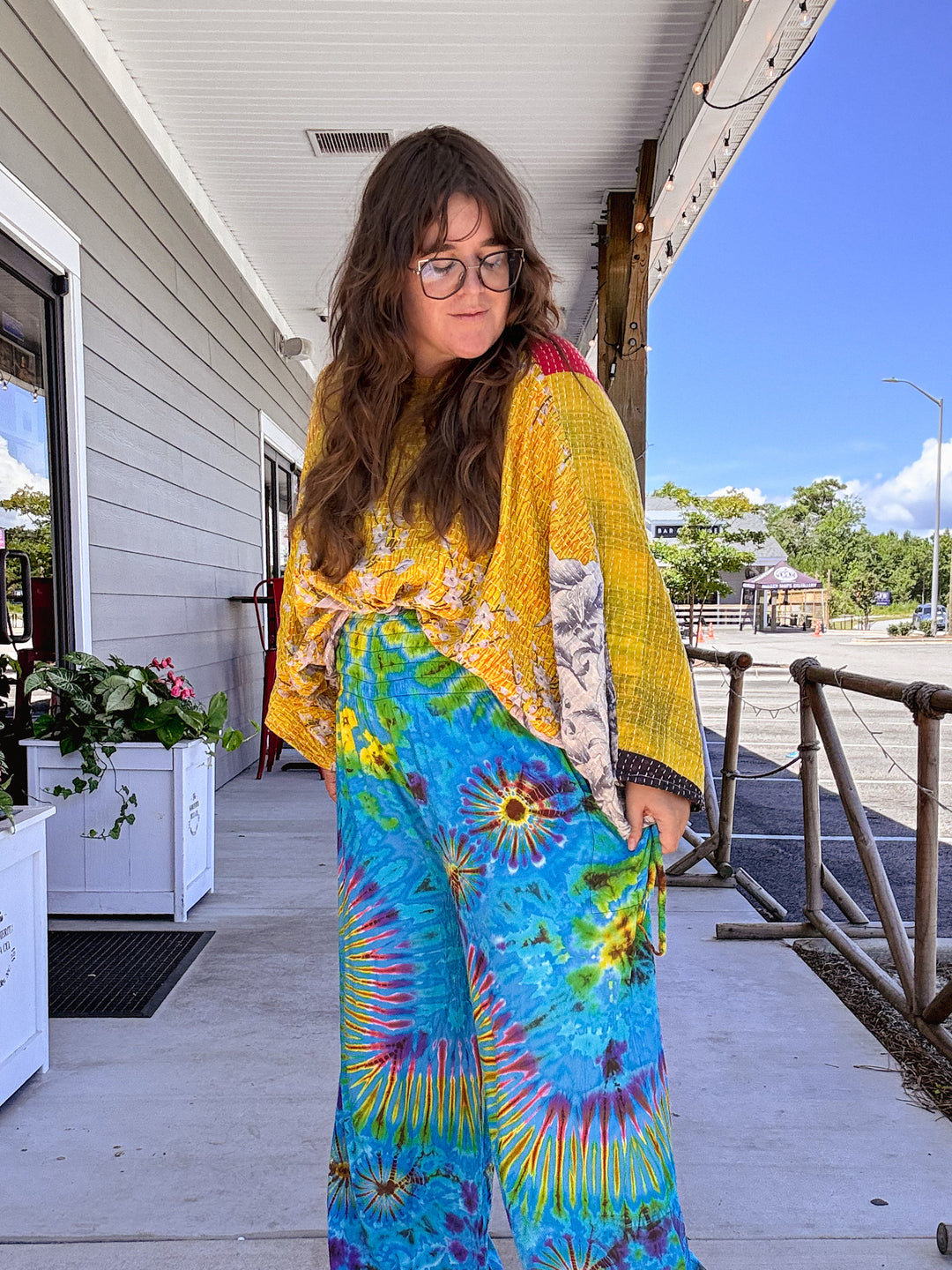 Tie-Dye Lounge Pants