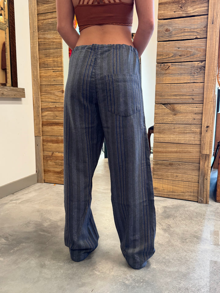 Boho Lounge Stripe Pants