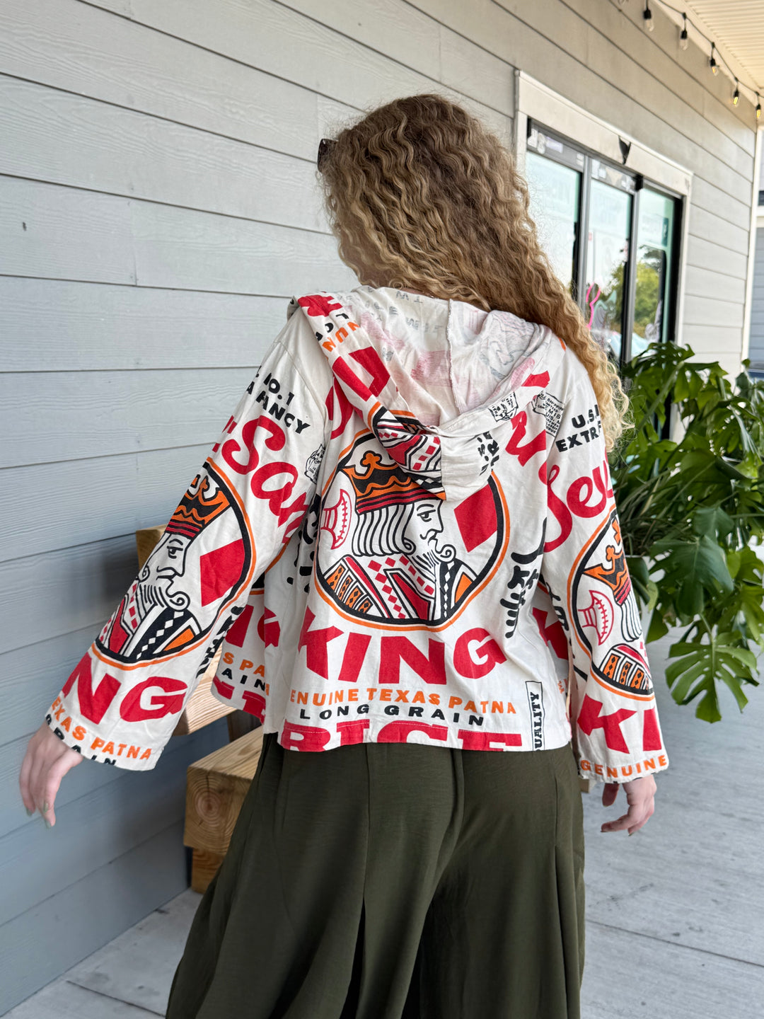 Lightweight Hooded Jersey Jacket