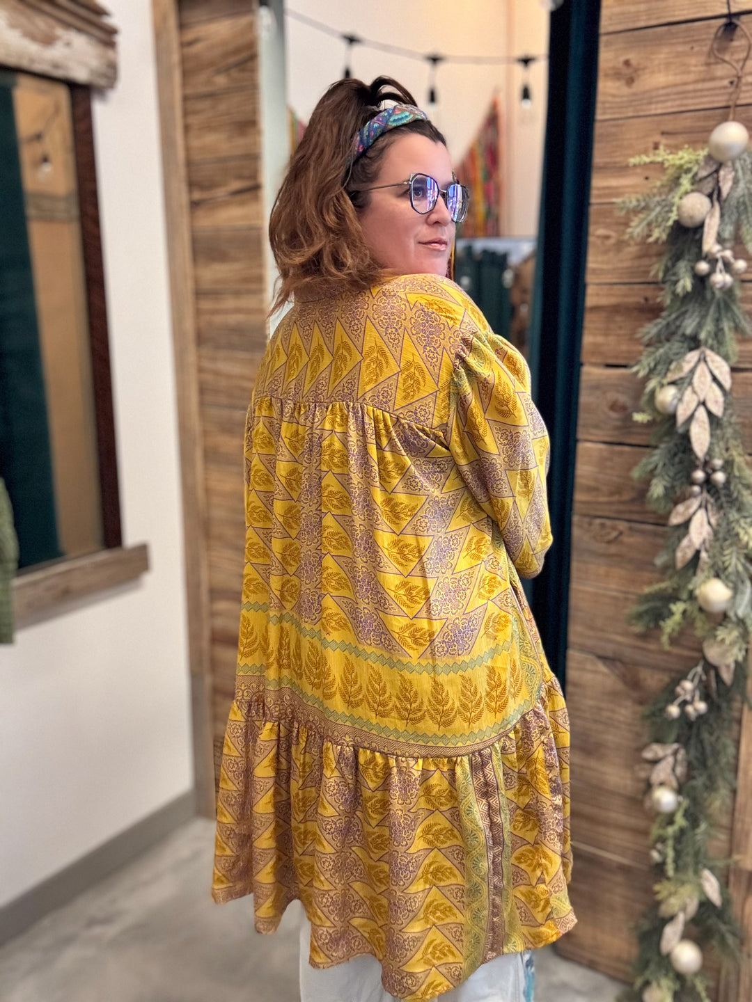 Harvest - Joni Tunic OOAK