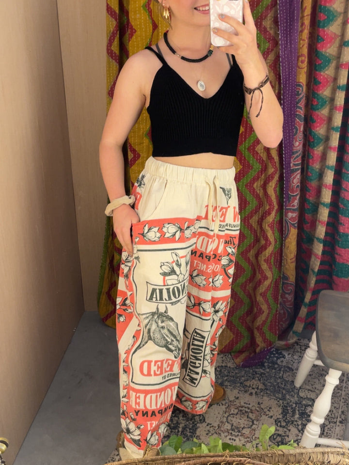 Vintage Sack Culottes