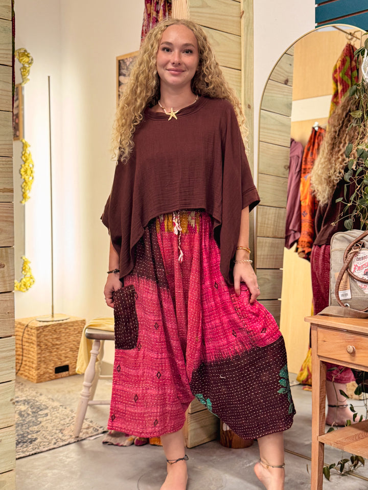Confidence - Karma Culottes OOAK