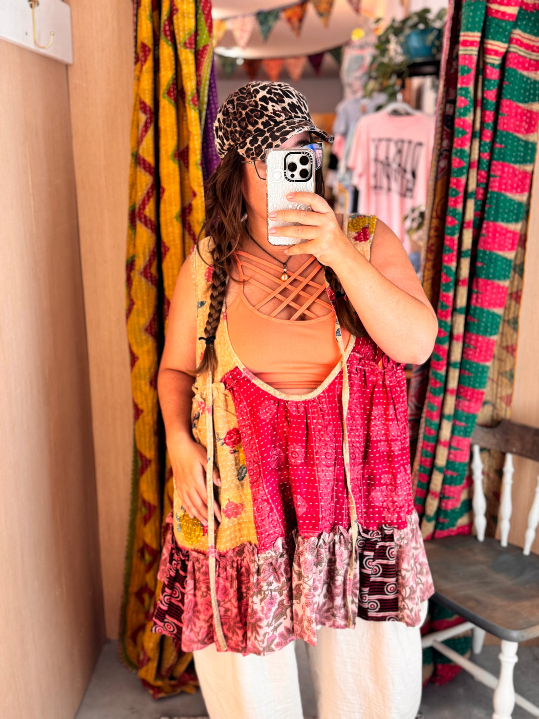 Romance - Mystic Tank Top OOAK