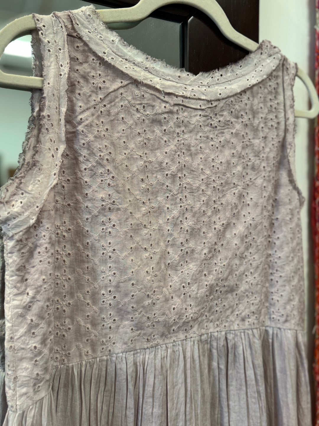 Vintage Lavender Tea Dress