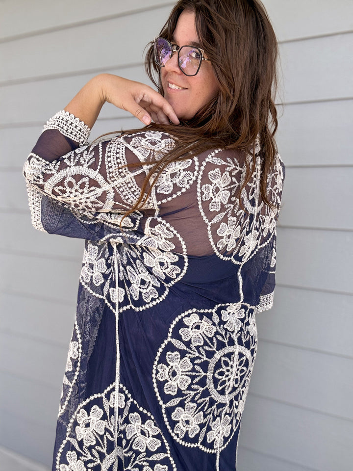 Bohemian Lace Kimono