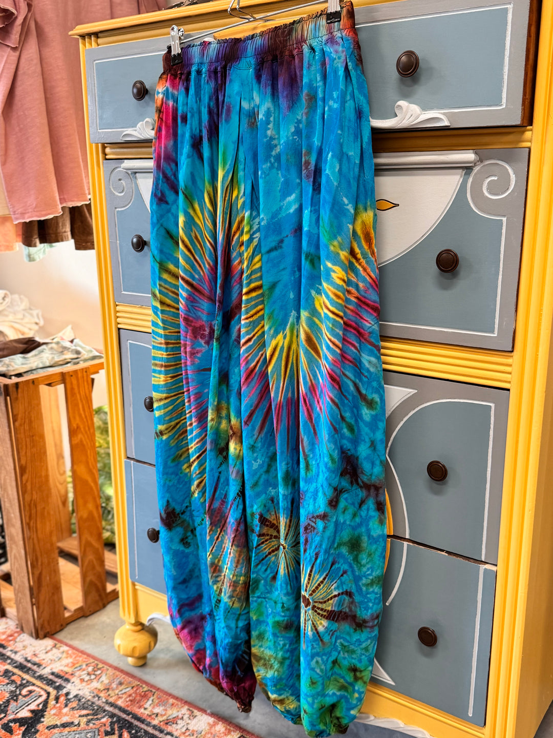 Tie Dye Harem Pants