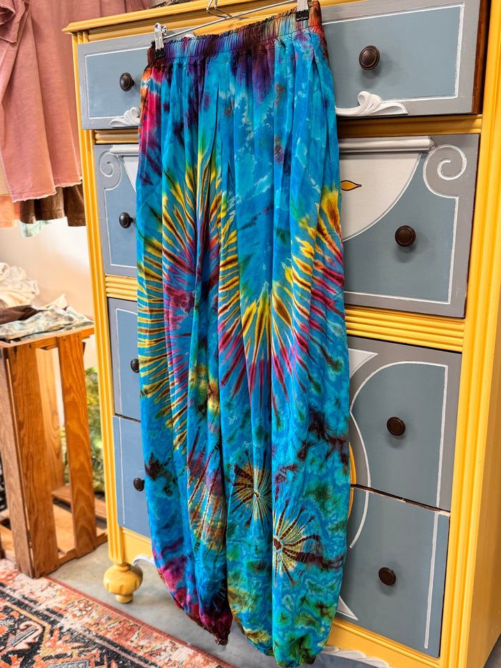 Tie Dye Harem Pants