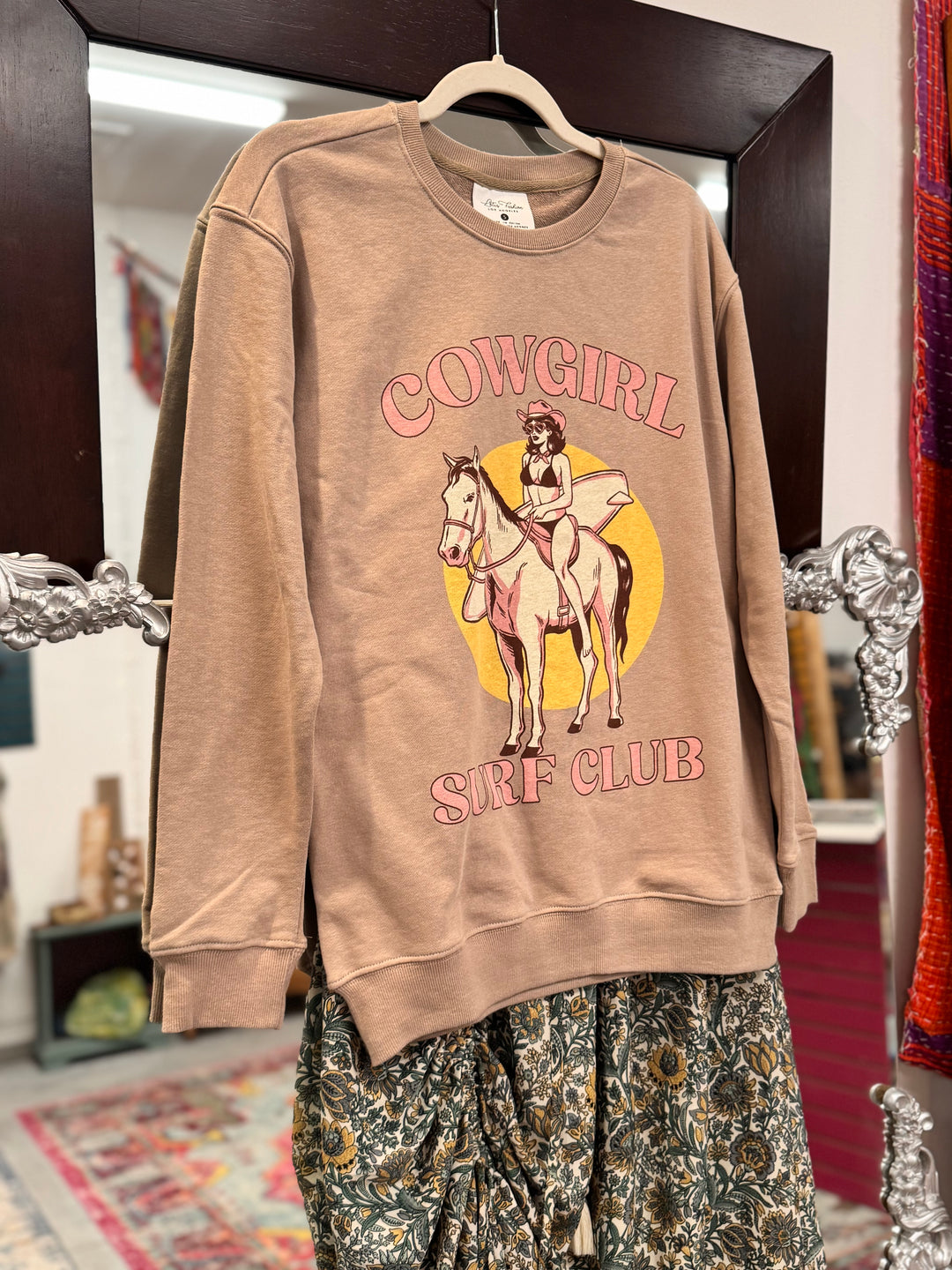 Cowgirl Surf Club Sweatshirts