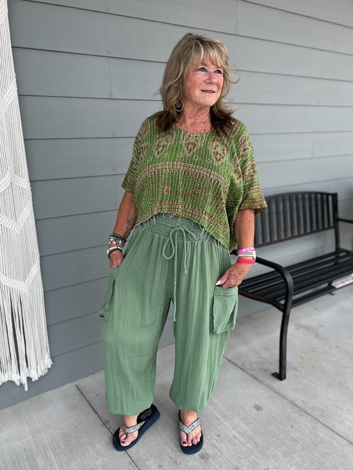 Organic Cotton Bamboo Joggers